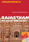 Buchcover Rajasthan mit Agra und Delhi - Reiseführer von Iwanowski