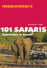 Buchcover 101 Safaris - Reiseführer von Iwanowski