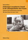 Buchcover Erfahrungen sexualisierter Gewalt in der Lebensgeschichte alter Frauen