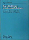Buchcover Pflege in Einrichtungen der medizinischen Rehabilitation