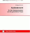Buchcover Ausländerrecht für das Assessorexamen und die gerichtliche Praxis