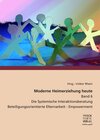 Buchcover Moderne Heimerziehung heute - Band 6 -