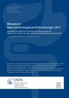 Buchcover Weissbuch Gastroenterologische Erkrankungen 2017