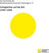 Buchcover Zur Geschichte des Bundesverbands Deutscher Pathologen e.V. Schlaglichter auf die Zeit 1949-1989