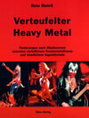 Buchcover Verteufelter Heavy Metal