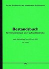 Buchcover Bestandsbuch für Schweinemast- und Aufzuchtbetriebe