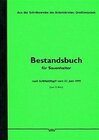 Buchcover Bestandsbuch für Sauenhalter