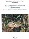 Buchcover Der Europäische Laubfrosch