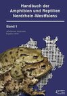 Buchcover Handbuch der Amphibien und Reptilien Nordrhein-Westfalens Band 1