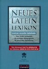 Buchcover Neues Latein Lexikon