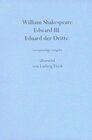 Buchcover Edward III. /Eduard der Dritte