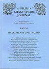 Buchcover Shakespeare und Italien