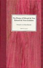 Buchcover The Poems of Edward de Vere/ Edward de Veres Gedichte