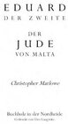 Buchcover Eduard II. / Der Jude von Malta