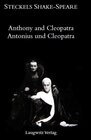 Buchcover Antonius und Cleopatra / The Tragedie of Anthony and Cleopatra