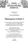 Buchcover Shakespeare-Lektüre 1