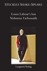 Buchcover Verlorene Liebesmüh / Loues Labor’s lost