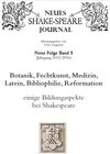 Buchcover Botanik, Fechtkunst, Medizin, Latein, Bibliophilie, Reformation