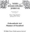 Buchcover Ochsenfords Art / Manner of Oxenford