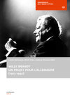 Buchcover Willy Brandt - un projet pour l'Allemagne