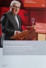 Buchcover Frank-Walter Steinmeier: Willy-Brandt-Rede Lübeck 2018