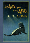 Buchcover Im Auto quer durch Afrika