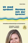 Buchcover Ut med språket! - Heraus mit der Sprache!