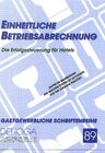 Buchcover Einheitliche Betriebsabrechnung