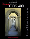 Buchcover Canon EOS 40D Profiwissen
