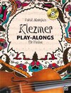 Buchcover Klezmer Play-alongs / Vahid Matejkos Klezmer Play-alongs für Violine