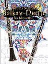 Buchcover Vahid Matejkos Balkan Duette für Klarinette