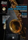 Buchcover Realtime Jazz Standards / Realtime Jazz Standards – Saxophon