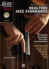 Buchcover Realtime Jazz Standards / Realtime Jazz Standards – Bass