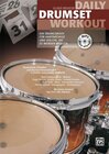 Buchcover Daily Drumset Workout