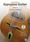 Buchcover Gypsyjazz Guitar Volume 1