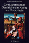 Buchcover Zwei Jahrtausende Geschichte der Kirche am Niederrhein