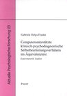 Buchcover Computerunterstützte klinisch-psychodiagnostische Selbstbeurteilungsverfahren im Äquivalenztest