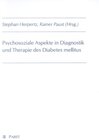 Buchcover Psychosoziale Aspekte in Diagnostik und Therapie des Diabetes mellitus