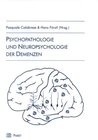 Buchcover Psychopathologie und Neuropsychologie der Demenzen