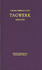 Buchcover Tagwerk