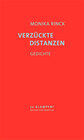 Buchcover Verzückte Distanzen