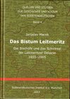 Buchcover Das Bistum Leitmeritz