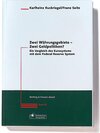 Buchcover Zwei Währungsgebiete - Zwei Geldpolitiken?