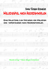 Buchcover Melodiespiel nach Akkordsymbolen