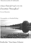 Buchcover Ouvertüre „Demophon“ für 2 Klarinetten