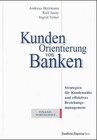 Buchcover Kundenorientierung von Banken
