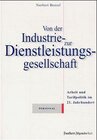 Buchcover Von der Industrie- zur Dienstleistungsgesellschaft
