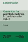 Buchcover Gesetz über das gerichtliche Verfahren in Landwirtschaftssachen