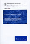 Buchcover Corporate Venture Capital