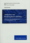 Buchcover Allokation von Risikokapital in Banken